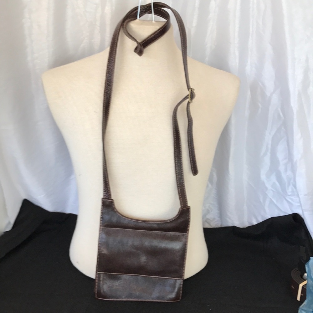 CCC Leather mini shoulder bag